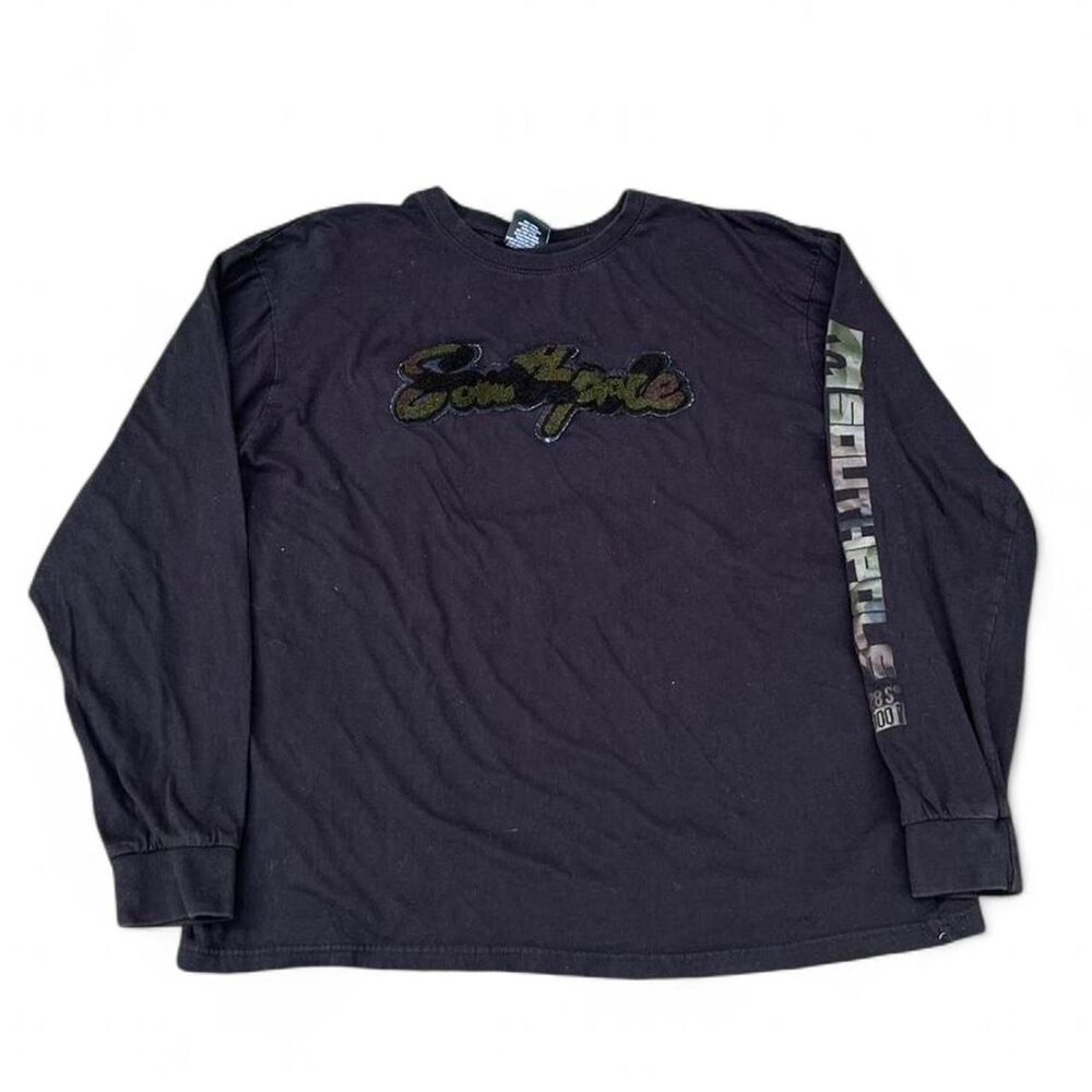Southpole Men's Black T-shirt